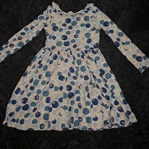 Super cute size 10 blueberry dress